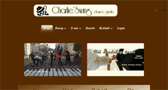 Desktop Screenshot of charlie.sk
