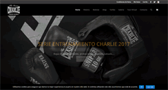 Desktop Screenshot of charlie.es
